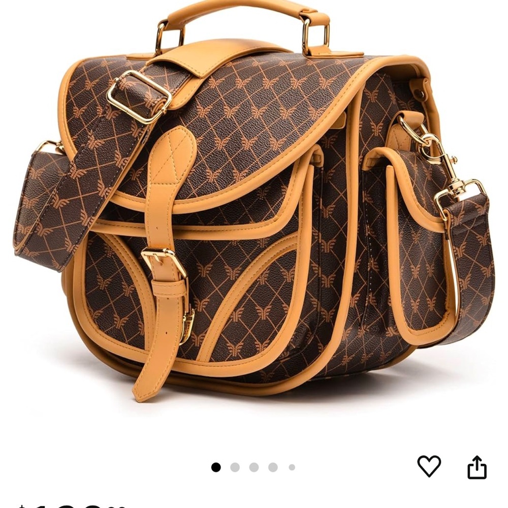 Handbag With Configurable Insert - Designer Purse… - image 5